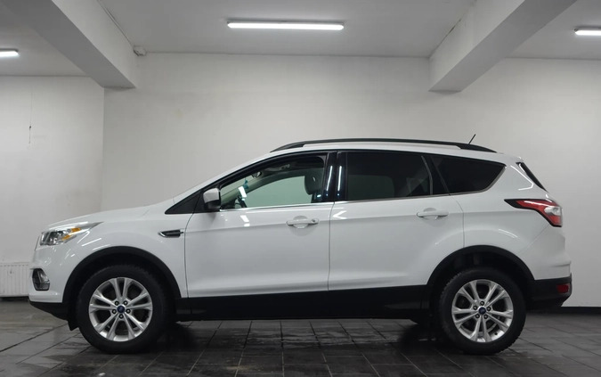 Ford Kuga cena 61900 przebieg: 148299, rok produkcji 2018 z Zator małe 781